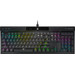 Corsair K70 RGB PRO Gaming Keyboard Cherry MX Red QWERTY front