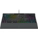 Corsair K70 RGB PRO Gaming Keyboard Cherry MX Red QWERTY front