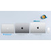 Apple MacBook Pro 13" (2020) 16GB/512GB Apple M1 Zilver visual Coolblue 1