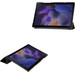 Just In Case Smart Tri-Fold Samsung Galaxy Tab A8 Book Case Zwart samengesteld product