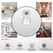 ELRO Blue Line CBFS36 Smoke Detector (5 year) + Carbon Monoxide Detector 