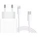 Apple Usb C Oplader 20W + Lightning Kabel 1m Kunststof Wit Main Image