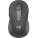 Logitech Signature M650 Draadloze Muis Grafiet bovenkant