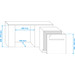 Beko DIN28426 / Inbouw / Volledig geïntegreerd / Nishoogte 82 - 87 cm visual Coolblue 1