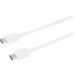 Samsung USB-C to USB-C Cable 25W 1m Plastic White front