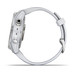 Garmin Fenix 7S Silver/White 42mm left side