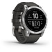 Garmin Fenix 7 Zilver 47mm linkerkant