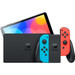 Nintendo Switch OLED Blauw Rood Main Image