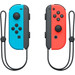 Nintendo Switch OLED Red/Blue + Animal Crossing New Horizons accessory