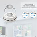 ELRO Blue Line CBFS25 Smoke Detector 4-pack + Carbon Monoxide Detector 