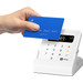 SumUp Point of Sale Lite + SumUp Air Contactless Card Reader with Charging Dock product in use