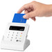 SumUp Point of Sale Lite + SumUp Air Contactless Card Reader with Charging Dock product in use