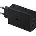 Samsung Super Fast Charging Charger with 3 USB Ports 65W Black Main Image