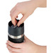 Tefal Travel Mug Compact 0,3 Liter Zwart product in gebruik