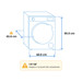 Samsung DV90DG6845LKU3 AI Dry+ visual Coolblue 1