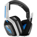 Astro A20 Draadloze Gaming Headset voor PS5, PS4, PC, Mac - Wit/Blauw Main Image