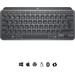 Logitech MX Keys Mini Draadloos Qwerty Grafiet + Logitech MX Anywhere 3S Compact Zwart 