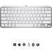 Logitech MX Keys Mini Wireless Qwerty Gray + Logitech MX Anywhere 3S Compact Gray 