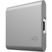 LaCie Portable SSD V2 500GB left side