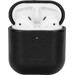 BlueBuilt Hoesje voor AirPods gen 1/2 Leer Zwart Main Image