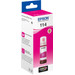 Epson 114 Ink Bottle Magenta left side