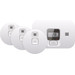 ELRO Blue Line CBFS36 Smoke Detector 3-pack + Carbon Monoxide Detector Main Image