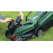 Bosch CityMower 18V-32 incl. 4Ah Battery (2x) product in use