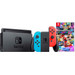 Nintendo Switch Red/Blue + Mario Kart 8 Deluxe Main Image