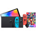 Nintendo Switch OLED Blauw Rood + Mario Kart 8 Deluxe Main Image