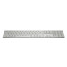 HP 970 Dual-Mode Wireless Keyboard Silver QWERTY 