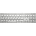 HP 970 Dual-Mode Wireless Keyboard Silver QWERTY Main Image