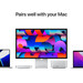 Apple Studio Display (kantelbare en in hoogte verstelbare standaard) visual leverancier