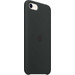 Apple iPhone SE 2022 / SE 2020 / 8 / 7 Silicone Back Cover Middernacht voorkant