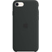 Apple iPhone SE 2022 / SE 2020 / 8 / 7 Silicone Back Cover Midnight front