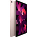 Refurbished iPad Air 5 (2022) 256GB Wifi Roze (Zo goed als nieuw) linkerkant