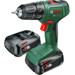 Bosch EasyDrill 18V-40 + 2,0 Ah Accu (2x) 