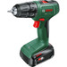 Bosch EasyDrill 18V-40 + 2,0 Ah Accu (2x) 