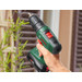 Bosch EasyDrill 18V-40 + 2,0 Ah Accu (2x) product in gebruik