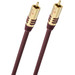 OEHLBACH NF 214 Subwooferkabel - hoogwaardige RCA-kabel voor krachtige bas, verzilverde koperen geleiders (SPOFC), 24kt. vergulde contacten, optimale signaaloverdracht, 15 meter, antraciet