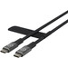 BlueBuilt Usb C naar Usb C Kabel 100W 1,5m Nylon Zwart 