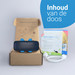 Tractive Gps Tracker Hond Donkerblauw verpakking