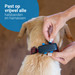 Tractive Gps Tracker Hond Donkerblauw product in gebruik