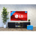 LG 70UQ81006LB (2022) + Soundbar visual Coolblue 1