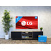 LG 65UQ80006LB (2022) + Soundbar visual Coolblue 1