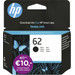 HP 62 Cartridge Black Main Image