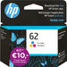 HP 62 Cartridge Kleur Main Image