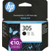 HP 305 Cartridge Black Main Image