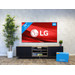 LG 70UQ81006LB (2022) + Soundbar visual Coolblue 1