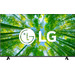 LG 65UQ80006LB (2022) + Soundbar voorkant