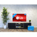 LG 55UQ80006LB (2022) + Soundbar visual Coolblue 1